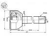 CV Joint Kit:43405-60016