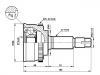 CV Joint Kit CV Joint Kit:39100-AU115