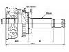 CV Joint Kit CV Joint Kit:49501-17050